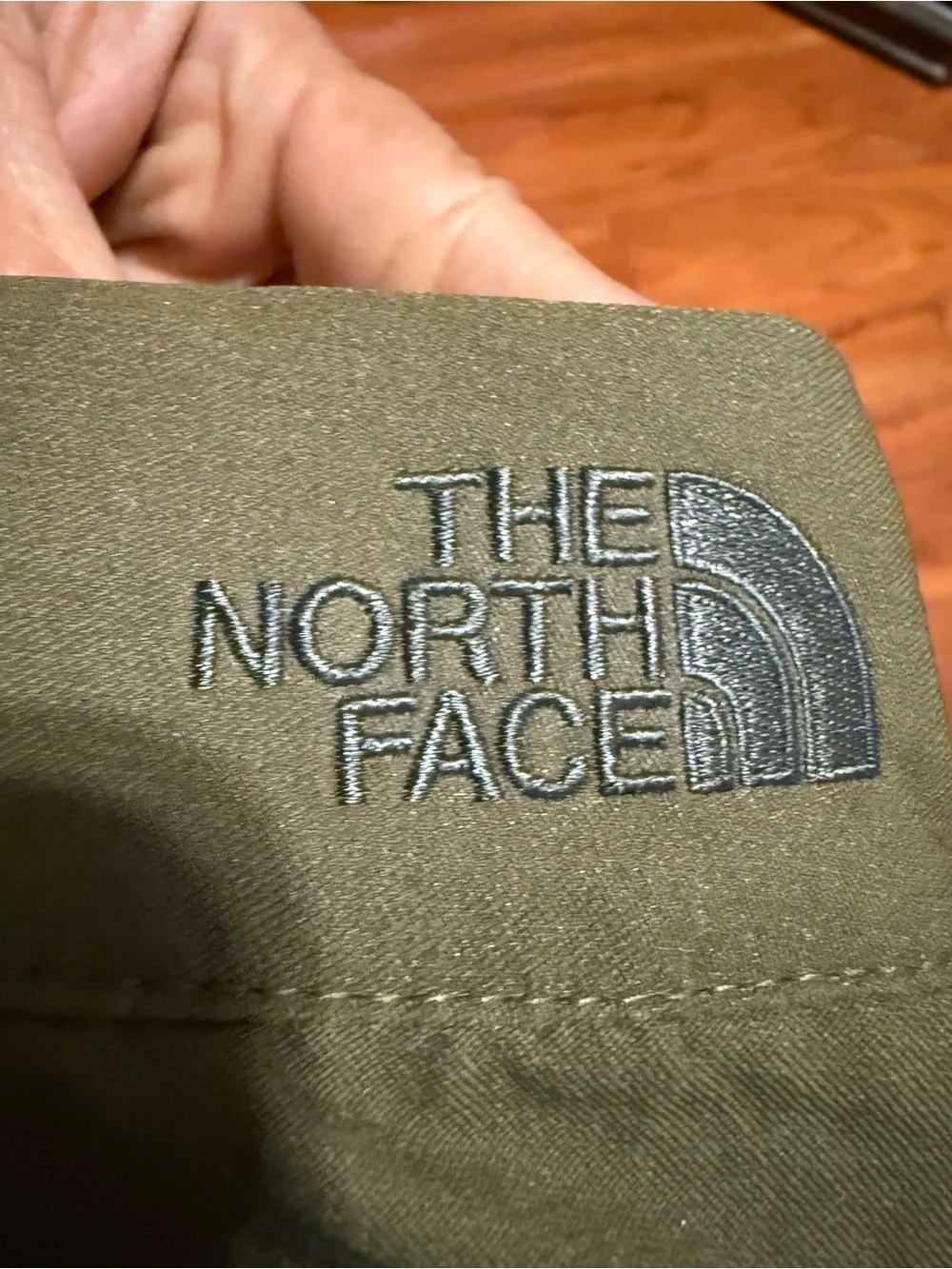 The North Face women’s Cargo Pants in Olive Green